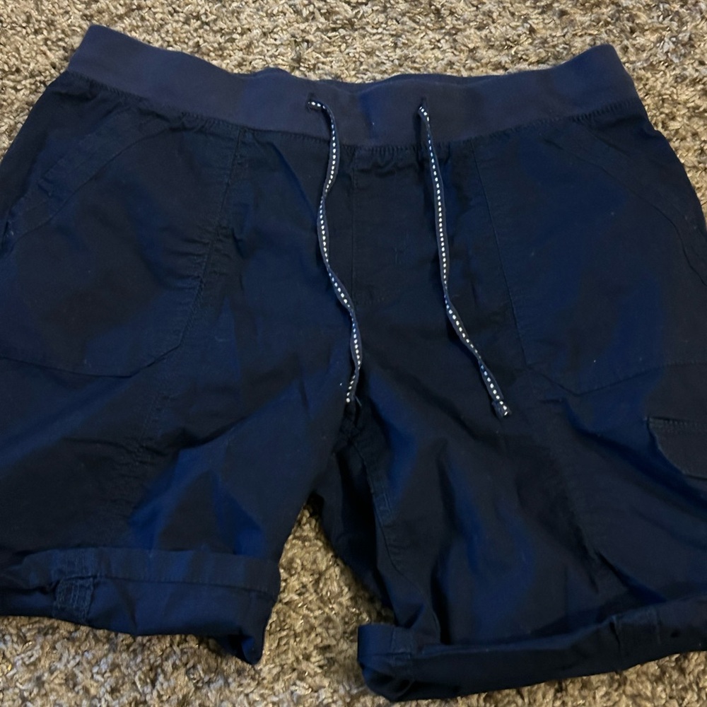 Women's Navy Shorts